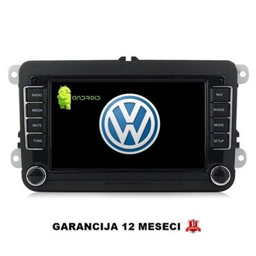 farmerice x msail: Vw multimedija touch screen 7 inca sa navigacijom i izlazom za parking