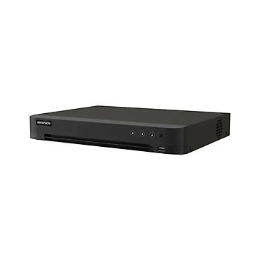 Hikvision iDS-7216HQHI-M1/XT 16 Kanal 3K 5MP 1U AcuSense DVR Peşəkar