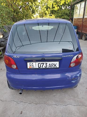 гелик продажа: Daewoo Matiz: 2004 г., 0.8 л, Механика, Бензин, Хэтчбэк — 3