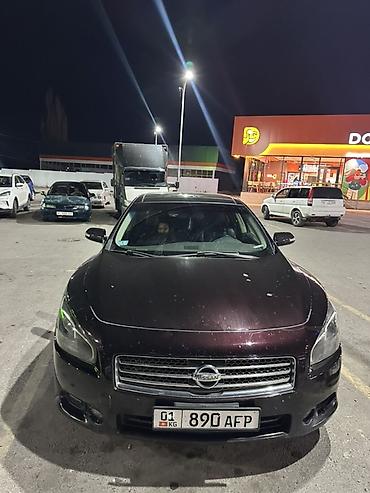 Продажа авто: Nissan Maxima: 2010 г., 3.5 л, Автомат, Бензин, Седан — 2