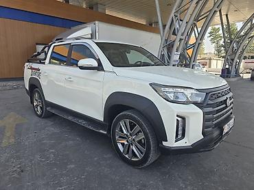 subaru imp: Ssangyong Musso: 2019 г., 2.2 л, Автомат, Дизель, Пикап — 2