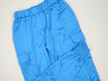 Material trousers for women, size S (EU 36)