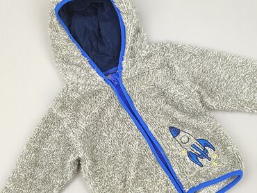 kurtki softshell dziecięce: Sweatshirt, Lupilu, 9-12 months, condition - Very good
