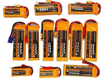plug: Oyuncaq masinlar ucun RC Car batareyalar bir cox deyerlerde — 8