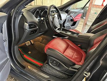 jaguar xe: Jaguar F-Pace: 2017 г., 3.5 л, Автомат, Бензин, Кроссовер — 9