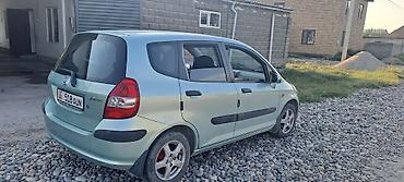 jazz: Honda Jazz: 2003 г., 1.4 л, Вариатор, Бензин, Хэтчбэк — 3