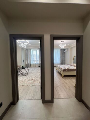 Посуточная аренда квартир: 2 комнаты, Душевая кабина, Постельное белье, Кондиционер — 20