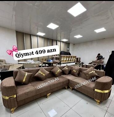 taxta stullar: Künc divan, Qonaq otağı üçün, Parça, Bazalı, Açılan, Kitab — 5
