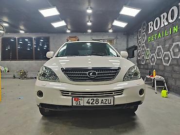lexus ls: Lexus RX: 2007 г., 3.3 л, Автомат, Гибрид, Кроссовер — 2