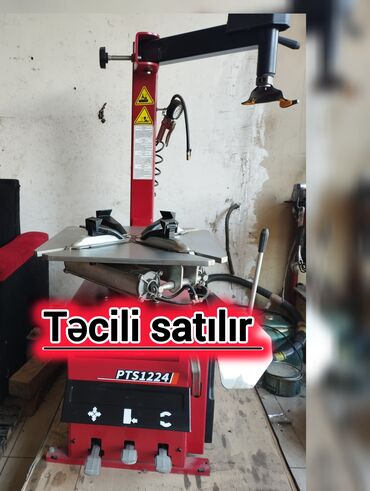 biznes ucun avadanliq: 1000 təkər sökən təzədir heç işdəmiyib pul lazımdır on gör satılır