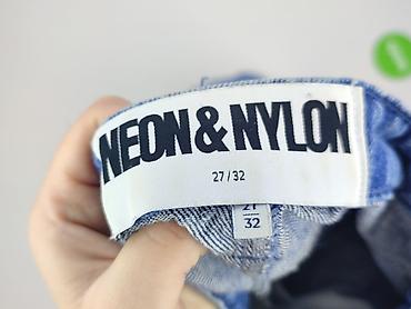 nowatex collection: Neon & Nylon, Jeansy damskie, rozmiar L — 4