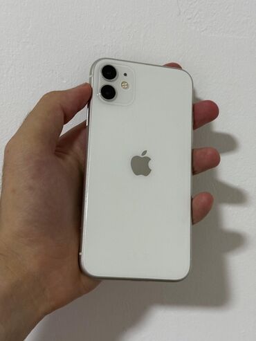 apple pencil 2: IPhone 11, 64 GB, Ağ, Face ID