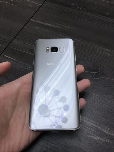 telefon ekranları: Samsung Galaxy S8