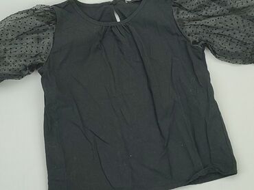 mohito bluzki czarne: Bluzka, Reserved, 5-6 lat, 110-116 cm, stan - Bardzo dobry