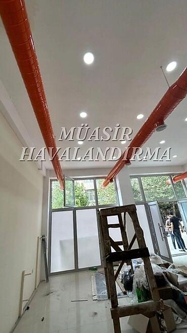 buzlu ventilyator: Müasir Havalandırma – layihələndirmə və montaj xidməti Təsvir: - — 2