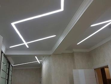 Прожекторы: Декоротивные светильники, алюминевые профиля для led ленты. Линейное — 8