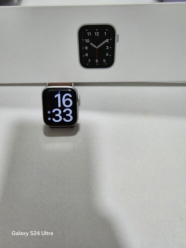 apple watch se 40: Apple watch se Состояние отличные Пользовались 5 месяцев Комплект