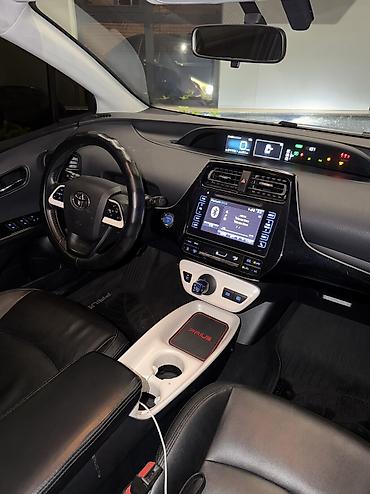 тойота приус продажа: Toyota Prius: 2017 г., 1.8 л, Вариатор, Гибрид — 5