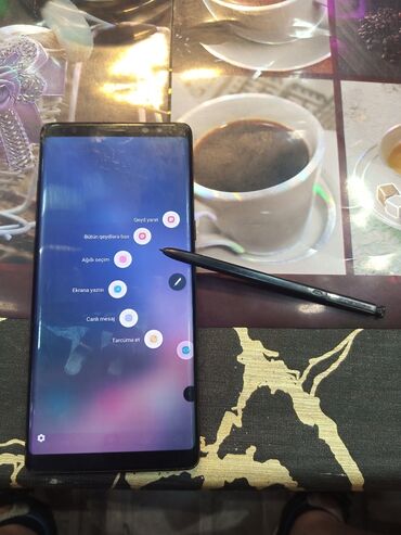 note 6 samsung: Samsung Galaxy Note 8, 64 GB, rəng - Qara