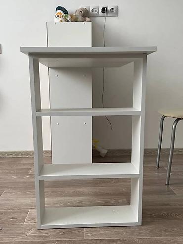 Компьютерные столы: Компьютерный стол, Новый, С полками — 14