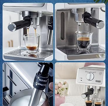 delonghi: Кофеварка, кофемашина, Б/у, Самовывоз — 3