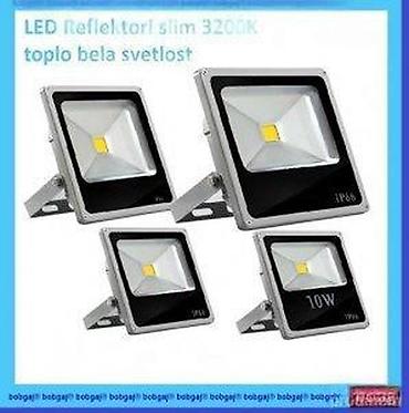 Rasveta: Led reflektori, sa senzorom, RGB, obični. Odlicni Led reflektori sa — 14