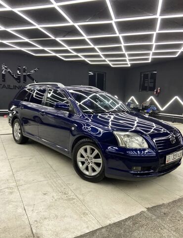 тайота авес: Toyota Avensis: 2005 г., 1.8 л, Автомат, Бензин, Универсал