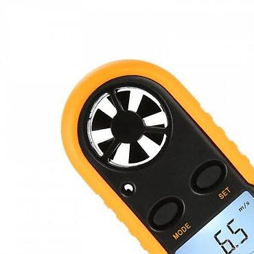 merač temperature: ANEMOMETAR MERAČ BRZINE VETRA SA TERMOMETROM DZEPNI | Merenje brzine — 5