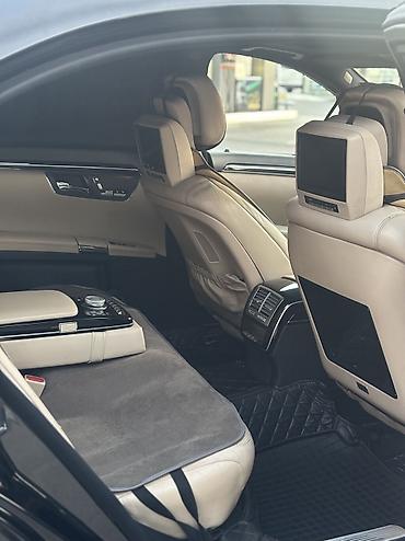 rolls rois: Mercedes-Benz S-Class: 2007 г., 5.5 л, Автомат, Бензин, Седан — 8