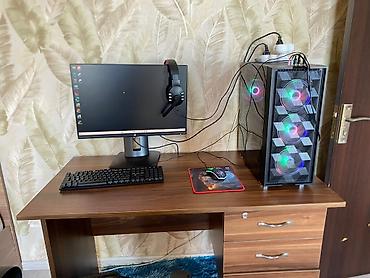 ssd almaq: 🔹 Prosessor (CPU): AMD Ryzen 5 3600 🔹 Operativ yaddaş (RAM): 16 GB 🔹 — 1
