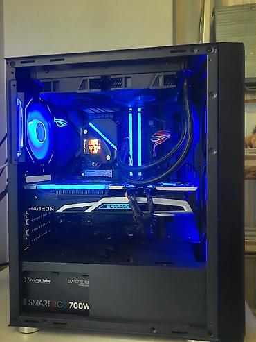 prosessor amd: Asus Rog strix B450-F gaming II Ryzen 7 3700x Asus Ryujin 240 — 4