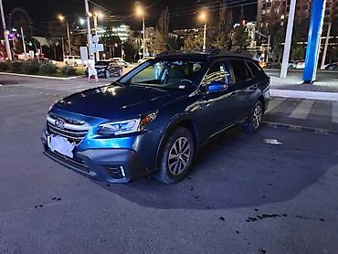 Subaru: Subaru Outback: 2020 г., Универсал — 18