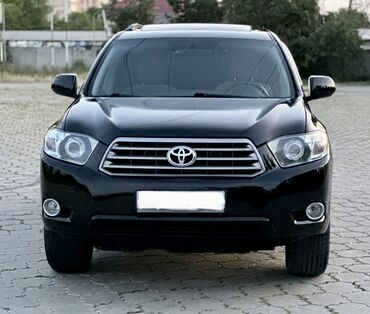 монитор тайота: Toyota Highlander: 2008 г., 3.5 л, Автомат, Бензин, Кроссовер