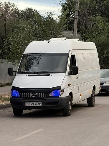Mercedes-Benz Спринтер: 2002 г., Фургон