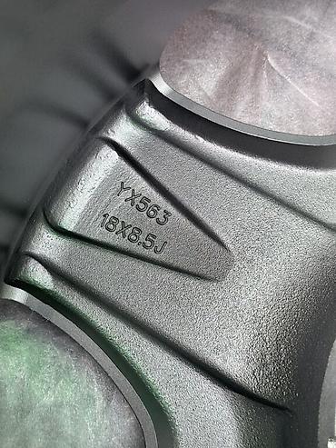 pull: Литые Диски R 18 Mercedes-Benz, Комплект, отверстий - 5, Новый — 2
