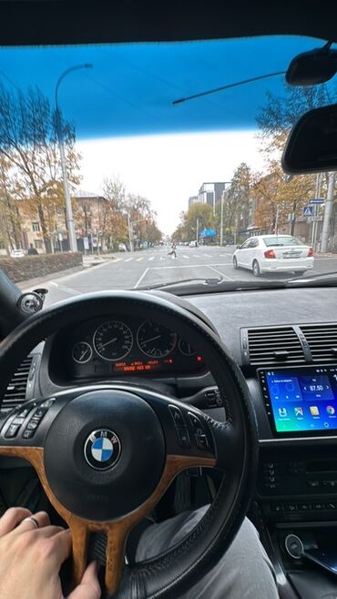 BMW: BMW X5: 2002 г., 4.4 л, Автомат, Бензин, Кроссовер — 9