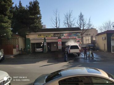 Digər kommersiya daşınmaz əmlakı: Həzi Aslanov metrosunun yaxınlığında yol kənarı olan,moyka (1boksdu) — 14