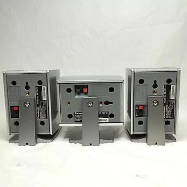 Динамики и колонки: Продаю 5.1 акустика * дом.театра.фирмы PANASONIC. фронт /тыл.5 — 3