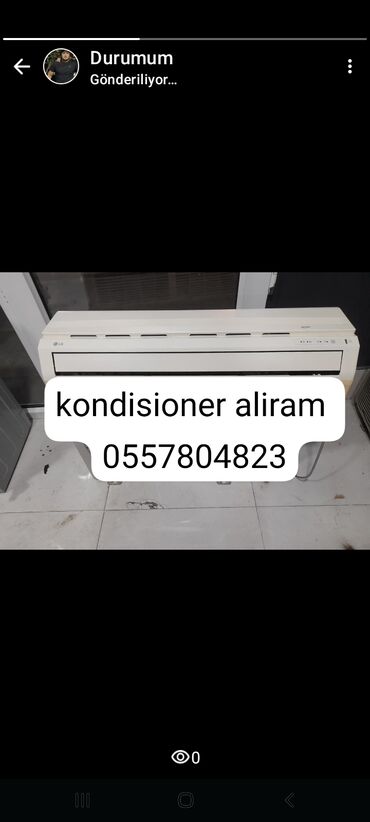 Paltaryuyan maşınlar: LG döşəmə-tip (floor-standing) kondisioner - Brend: LG - Tip
