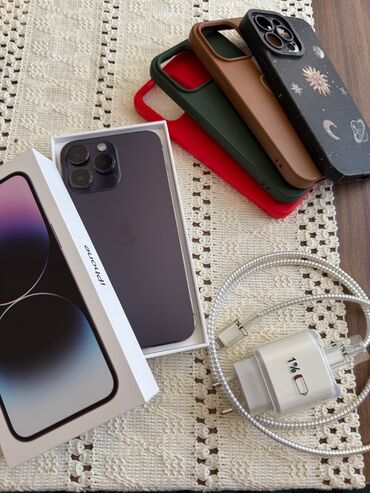origimo opad 14 pro: IPhone 14 Pro Max, 128 GB, Deep Purple