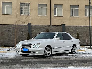 Mercedes-Benz: Mercedes-Benz E-Class: 1999 г., 3.2 л, Бензин, Седан at lalafo.kg — 2 Mercedes-Benz: Mercedes-Benz E-Class: 1999 г., 3.2 л, Бензин, Седан — 2