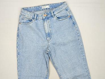 straight: Denim, Jeansy damskie, rozmiar S — 1
