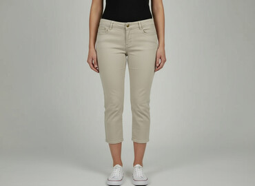 sandały na koturnie caprice: Jeans for women, size M