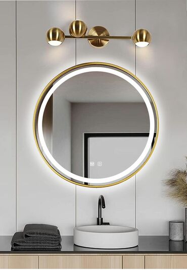 Зеркала: Зеркало на заказ! Подсветка оптом Виды зеркал: зеркало с подсветкой — 8