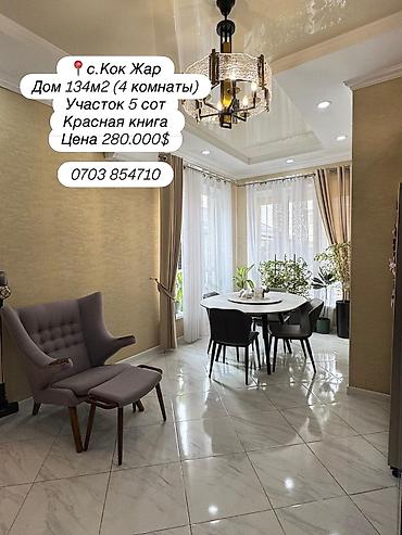 Продажа коттеджей и домов: 🏡 Продаётся 4-комнатный дом в с. Кок-Жар (рядом с ЖК «Ачакей») — 1