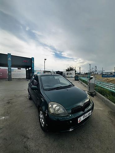 ki 5: Toyota Vitz: 2000 г., 1.3 л, Автомат, Бензин, Хэтчбэк — 4