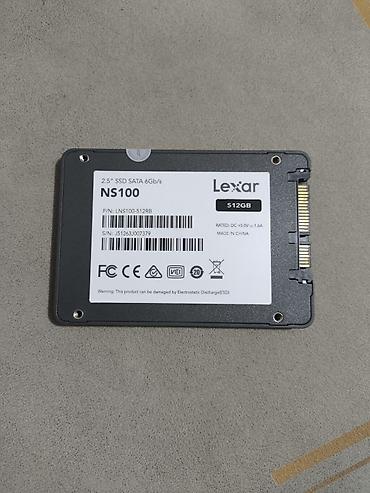matrex 30: SSD 2.5" SATA 512GB 🛒 Lexar NS100 — 100% | 550 MB/s | Ссд для — 1