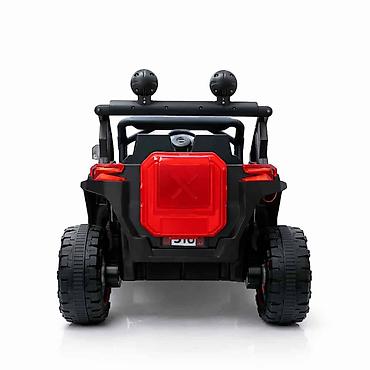 papuce bershka: Džip za decu X-Sport Off-Road 4x4 – Crveni Šifra proizvoda — 4