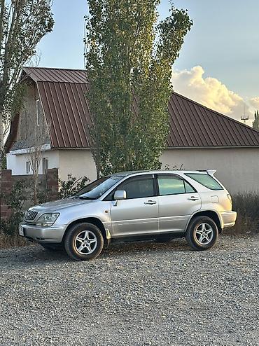 crown athlete 3 5: Toyota Harrier: 2002 г., 3 л, Газ, Кроссовер — 7