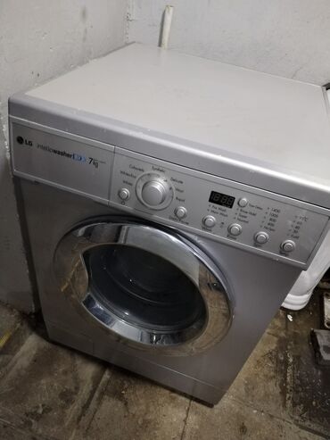 iphone 5 yeni: Стиральная машина LG, 7 кг, Автомат, Без сушки